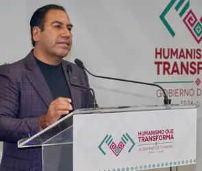 El agua no debe faltar a ningún chiapaneco: Eduardo Ramírez