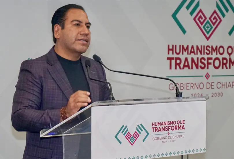 El agua no debe faltar a ning&uacute;n chiapaneco: Eduardo Ram&iacute;rez