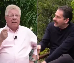 No hables desde tu rencor: Eduardo Videgaray va a programa de Carlos Alazraki y lo acaba