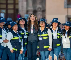 Libia García propone tribunales mixtos y policía de la mujer en Guanajuato
