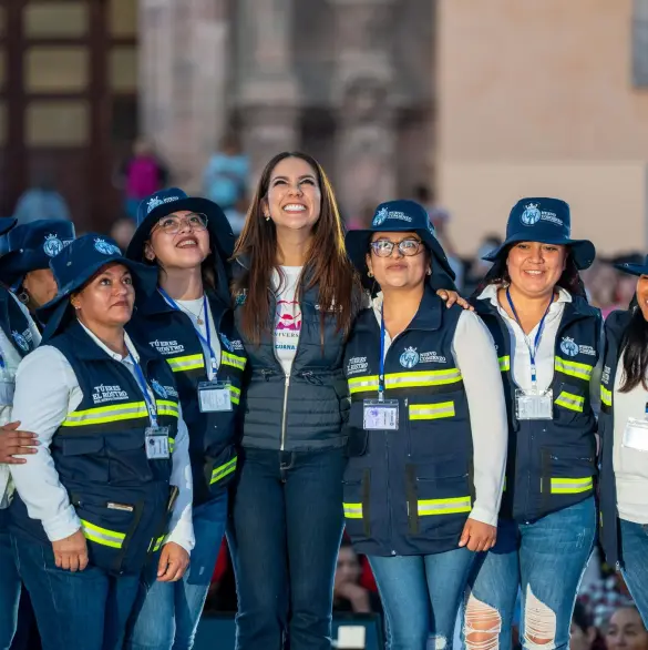 Libia García propone tribunales mixtos y policía de la mujer en Guanajuato