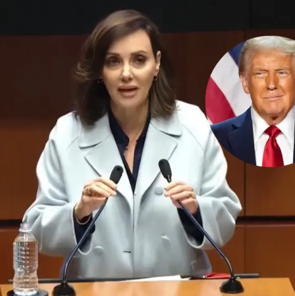 Lilly Téllez envía mensaje a Trump y arremete contra Sheinbaum