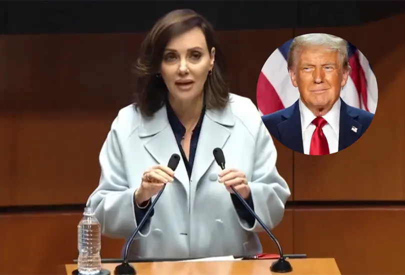 Lilly T&eacute;llez env&iacute;a mensaje a Trump y arremete contra Sheinbaum