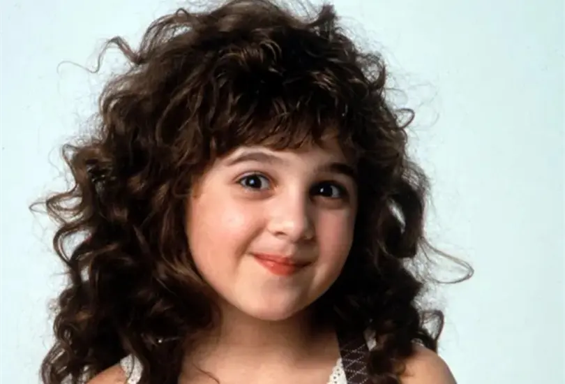 Alisan Porter en La pequeña pícara Alisan Porter en La pequeña pícara