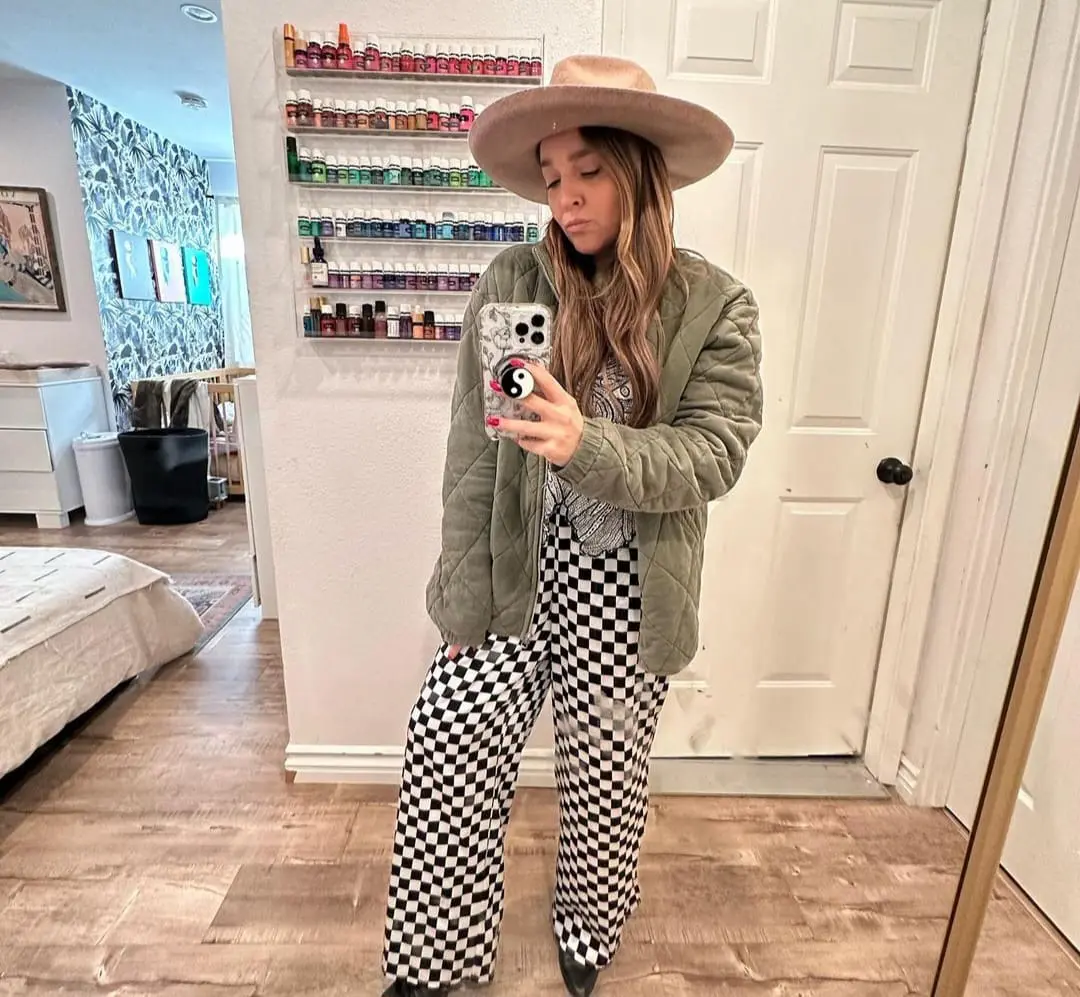 En 2012 se cas&oacute; con Brian Autenrieth y tuvieron dos hijos: Mason Blaise y Aria Sage, pero cinco a&ntilde;os despu&eacute;s se divorciaron.