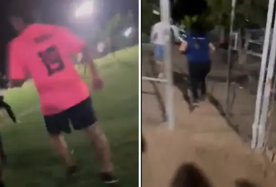 Terror en Culiacán: balacera desata pánico en campo de fútbol