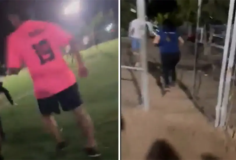 Terror en Culiac&aacute;n: balacera desata p&aacute;nico en campo de f&uacute;tbol