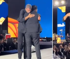 Las segundas oportunidades existen: Arturo El&iacute;as Ayub se reencuentra con Paco el de las empanadas