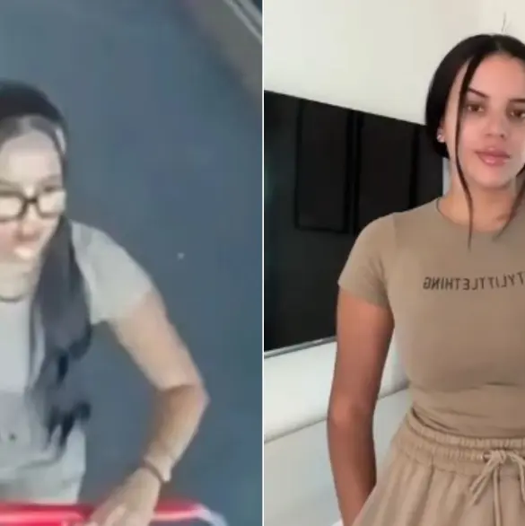 Influencer comete robo, hace video para presumirlo y la detienen