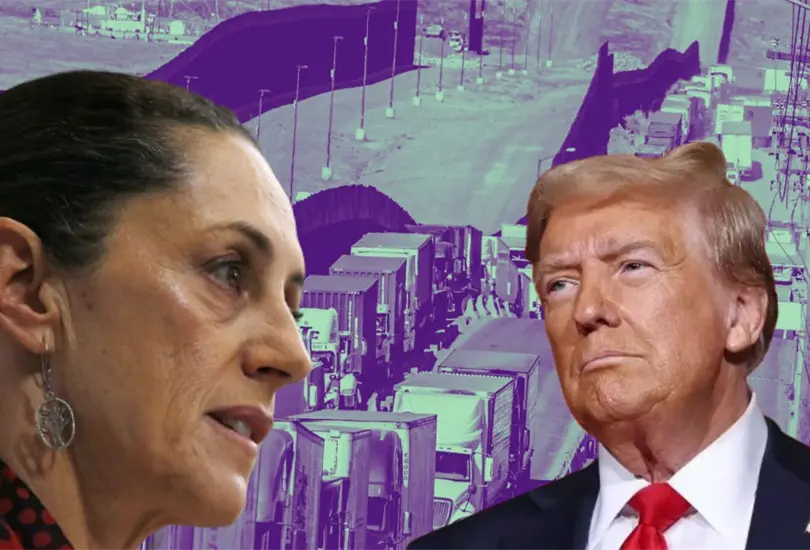 Claudia Sheinbaum respondi&oacute; a los amagos de aranceles por parte del presidente electo Donald Trump
