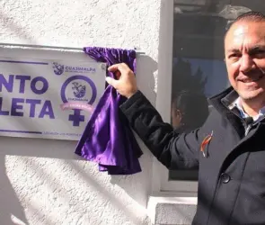 Cuajimalpa refuerza la seguridad con Puntos Violeta