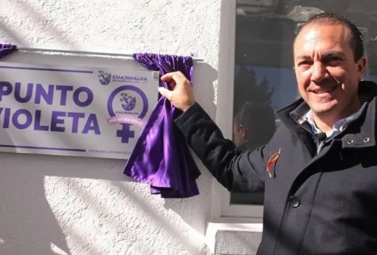 Cuajimalpa refuerza la seguridad con Puntos Violeta