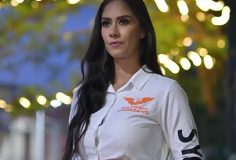 La foto de Sof&iacute;a Yunes que gener&oacute; pol&eacute;mica.