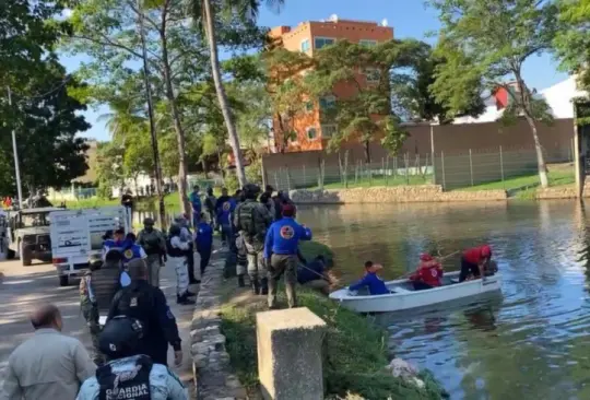 Cocodrilo de dos metros mata a un hombre en Villahermosa