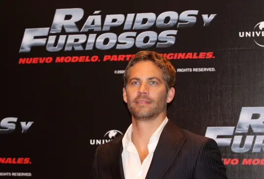 En 2009 el actor estuvo en México para promocionar Rápidos y Furiosos