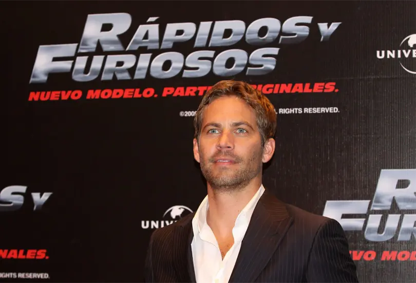 En 2009 el actor estuvo en M&eacute;xico para promocionar R&aacute;pidos y Furiosos