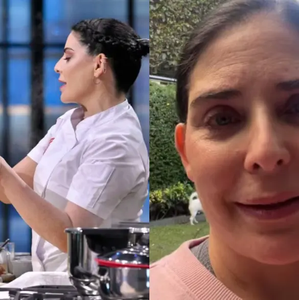 Zahie Téllez, jueza de "MasterChef", rompe el silencio tras ser secuestrada