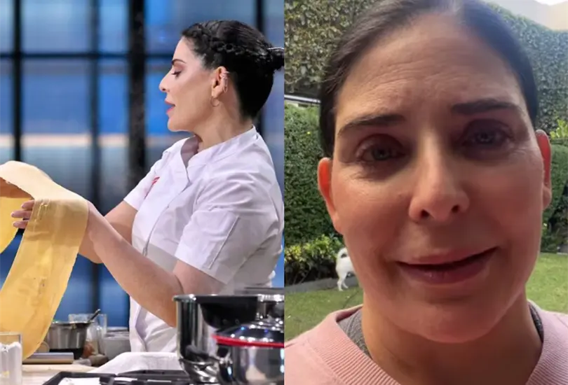 La jueza de MasterChef envi&oacute; un mensaje a trav&eacute;s de sus redes sociales. 