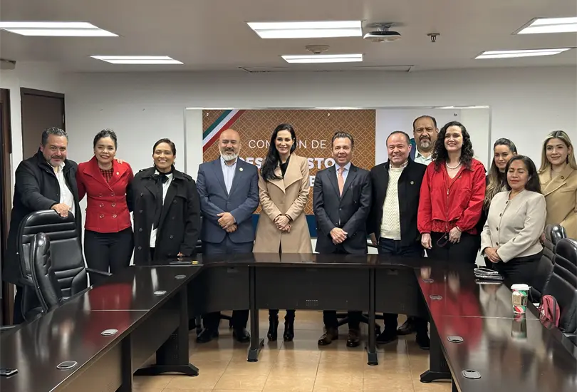 Pablo Lemus asisti&oacute; en el Congreso de la Uni&oacute;n