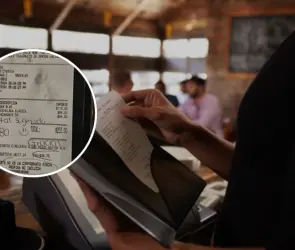 Exhiben a restaurante por cobrar propina de más de 500 pesos