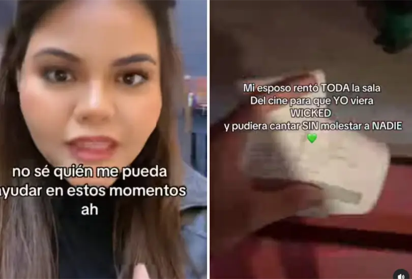 Ganadora de La Voz M&eacute;xico se queda encerrada en el cine