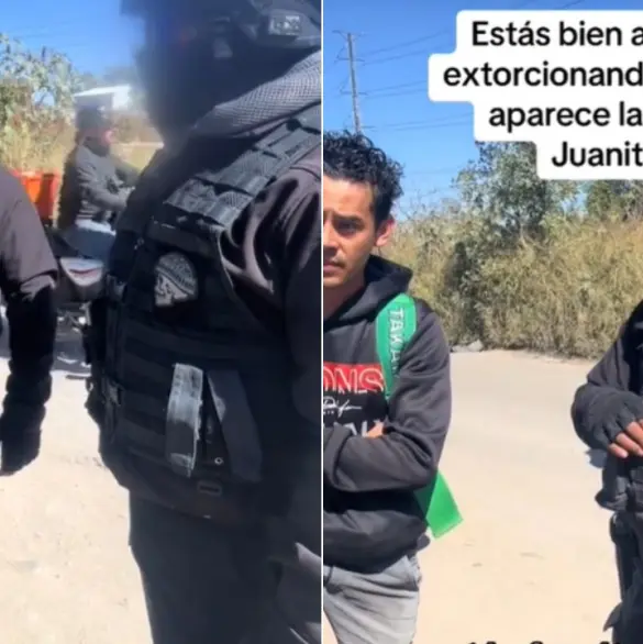 Piensen lo que están haciendo: Alcaldesa electa de Cuautitlán sorprende a policías extorsionando a moticiclista