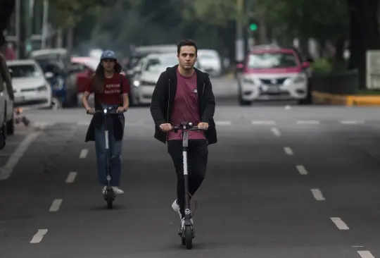 Los vehículos no motorizados han aumentado en la CDMX.