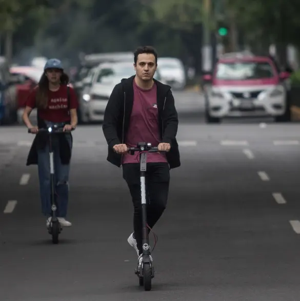 CDMX: ¿Usas bicicleta eléctrica o scooter? Estos son los lugares por donde puedes transitar