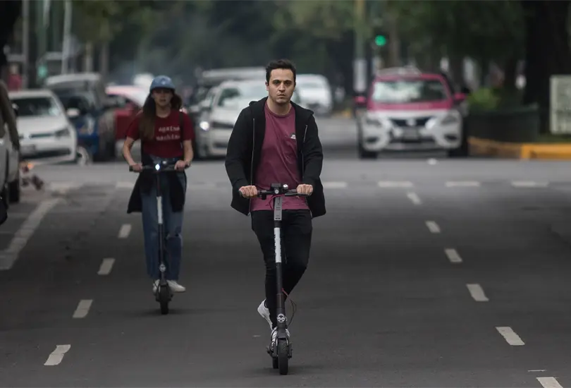 Los veh&iacute;culos no motorizados han aumentado en la CDMX.
