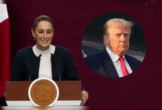 Trump asegura que Sheinbaum acordó frenar la migración; ella responde