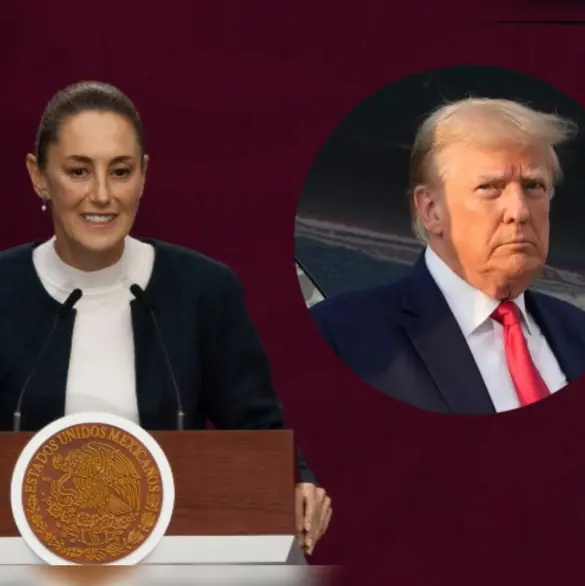 Trump asegura que Sheinbaum acordó frenar la migración; ella responde: No es cerrar las fronteras  