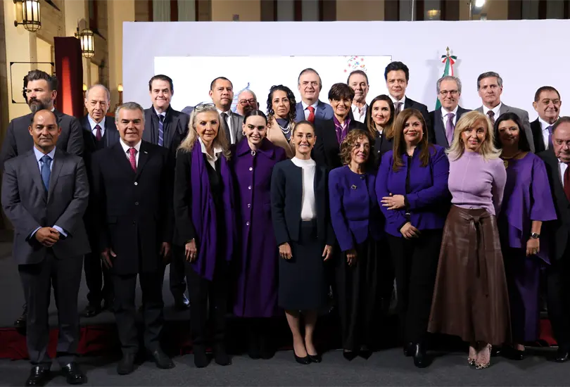 Empresarios unidos contra Trump: ¿Quiénes son los magnates que cerraron filas con Sheinbaum? Empresarios unidos contra Trump: ¿Quiénes son los magnates que cerraron filas con Sheinbaum?