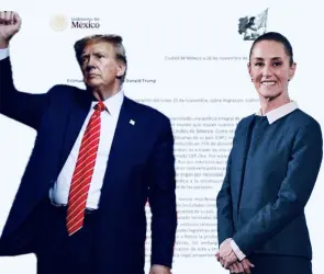 Lo que se sabe de la táctica de Sheinbaum para neutralizar a Trump
