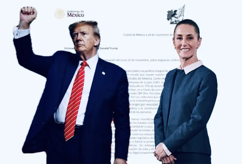 Lo que se sabe de la t&aacute;ctica de Sheinbaum para neutralizar a Trump