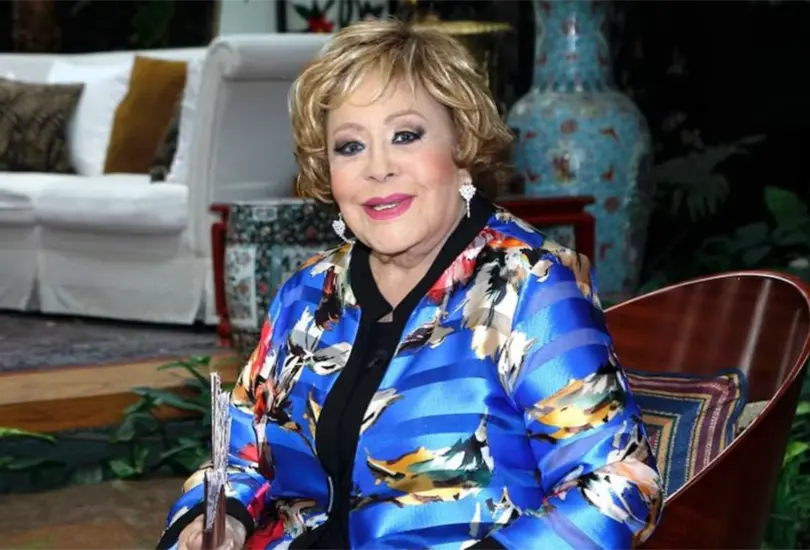 La presidenta Claudia Sheinbaum lamenta la muerte de Silvia Pinal.