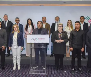 Eduardo Ramírez presenta parte de su gabinete en Chiapas