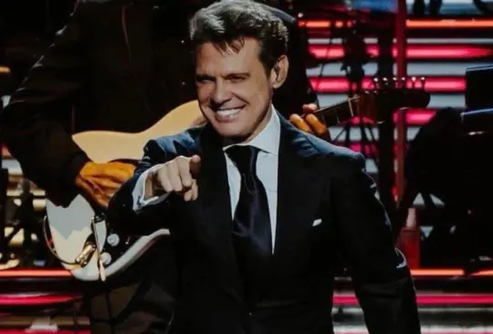 Luis Miguel explota contra encargados de audio en pleno concierto