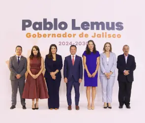 Pablo Lemus presenta a nuevos integrantes de su equipo de trabajo a días de tomar el poder