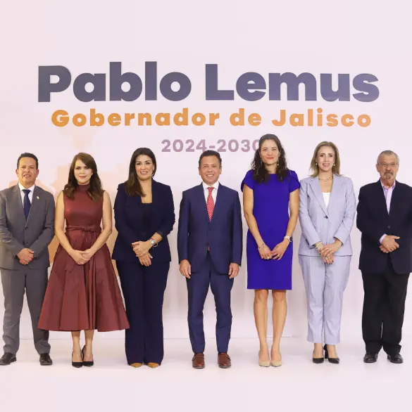 Pablo Lemus presenta a nuevos integrantes de su equipo de trabajo a días de tomar el poder