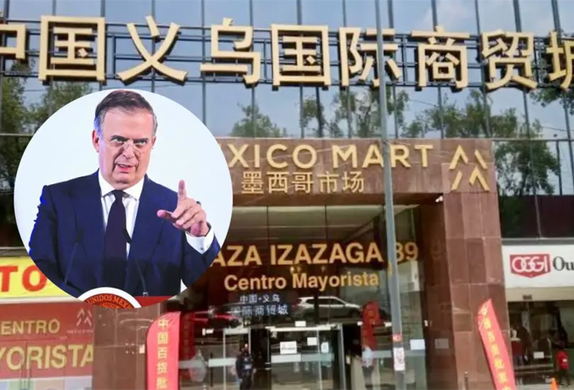 Marcelo Ebrard confirma extinci&oacute;n de dominio para Plaza Izazaga