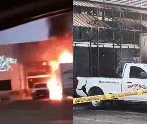 Amanecer en llamas: incendian restaurantes del youtuber Markitos Toys en Culiacán