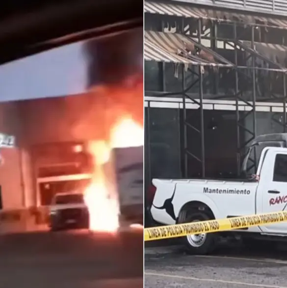 Amanecer en llamas: incendian restaurantes del youtuber Markitos Toys en Culiacán