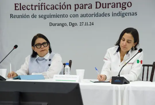 CFE y SENER avanzan en electrificación para pueblos originarios