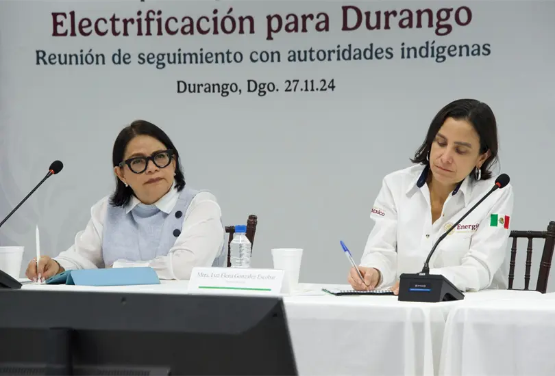 CFE y SENER avanzan en electrificaci&oacute;n para pueblos originarios