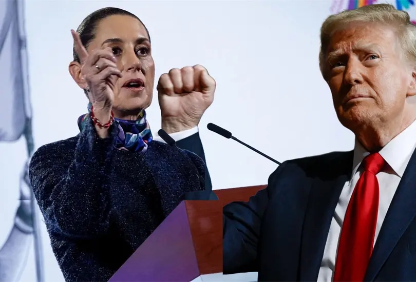 Sheinbaum de qu&eacute; habl&oacute; con Trump en llamada telef&oacute;nica