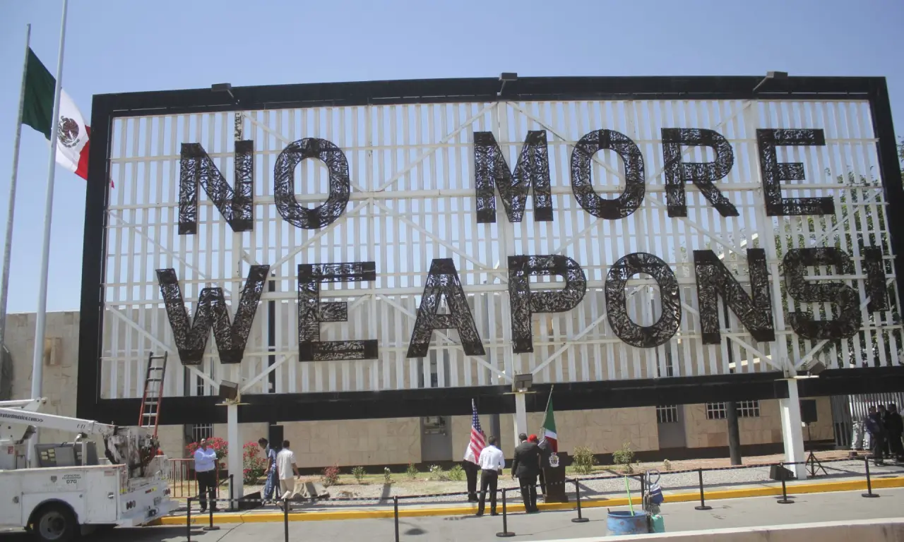  Miles de muertos han dejado en México las armas de EEUU 