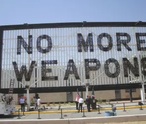 Armas de EEUU hacen correr la sangre en México