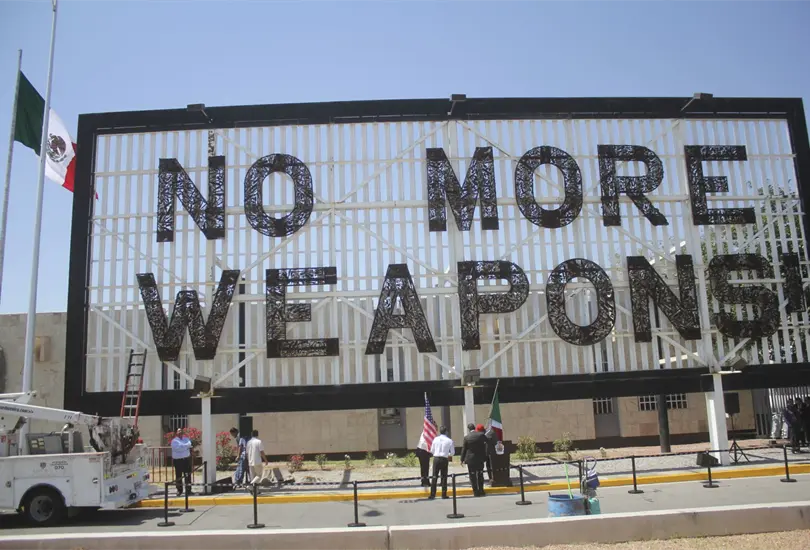 Miles de muertos han dejado en M&eacute;xico las armas de EEUU