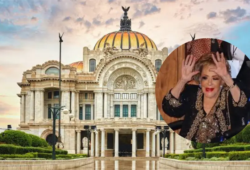 Silvia Pinal tendr&aacute; doble despedida: Bellas Artes y ceremonia familiar