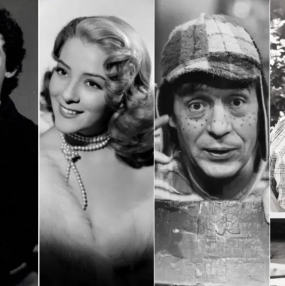 Silvia Pinal, José José, Chespirito y otros famosos que murieron el mismo día